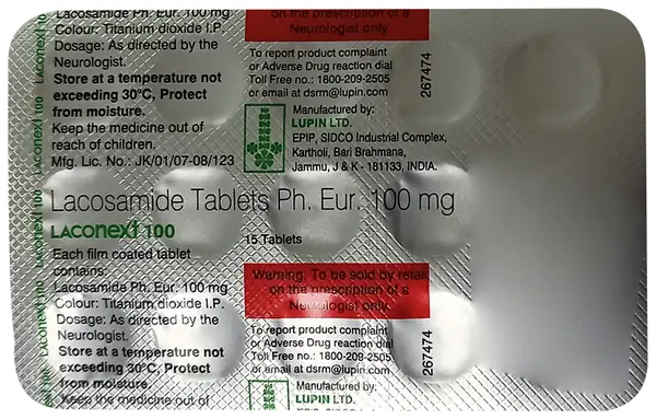 Laconext 100 Tablet
