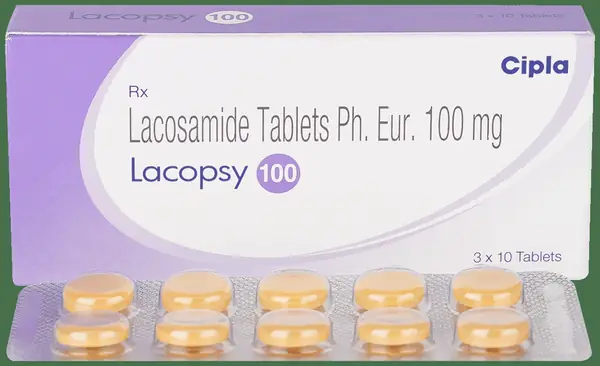 Lacopsy 100mg Tablet