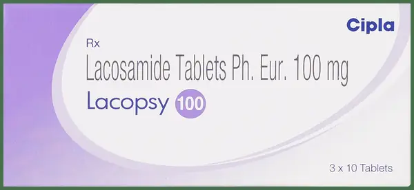 Lacopsy 100mg Tablet thumbnail 3