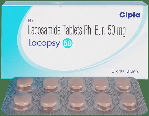 Lacopsy 50mg Tablet thumbnail 3