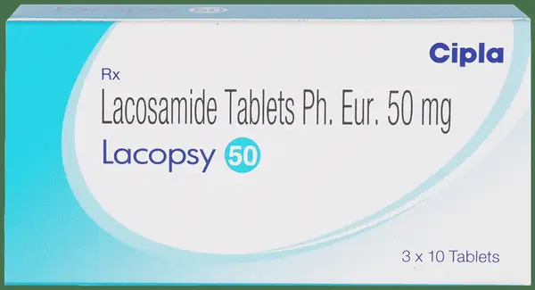 Lacopsy 50mg Tablet thumbnail 5