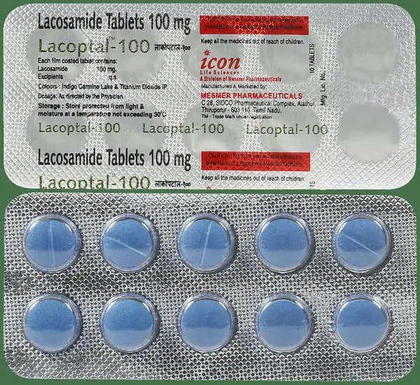 Lacoptal 100mg Tablet