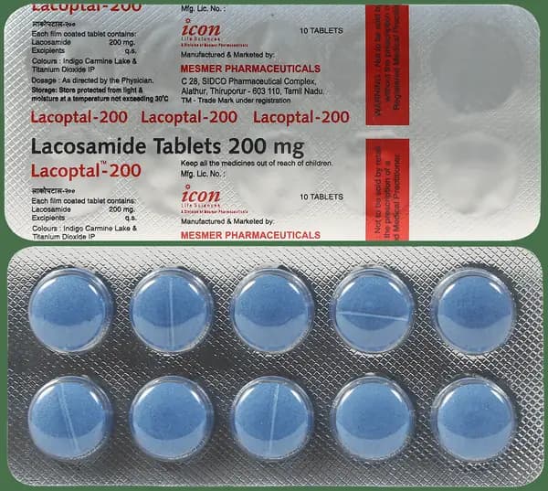 Lacoptal 200mg Tablet thumbnail 2
