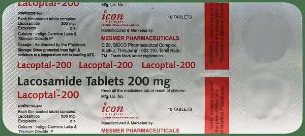 Lacoptal 200mg Tablet thumbnail 3