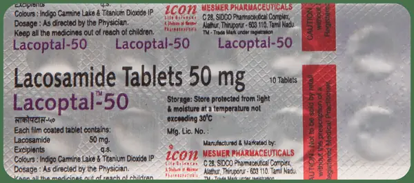 Lacoptal 50mg Tablet