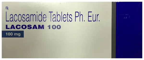 Lacosam 100 Tablet thumbnail 2