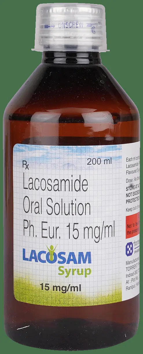Lacosam 15mg Syrup