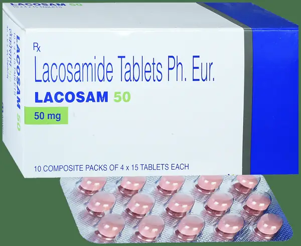 Lacosam 50 Tablet thumbnail 2