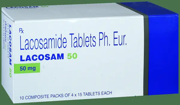 Lacosam 50 Tablet thumbnail 3