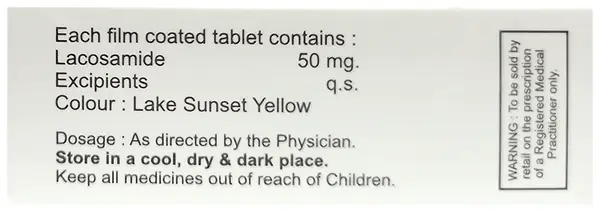 Lacosern 50 Tablet