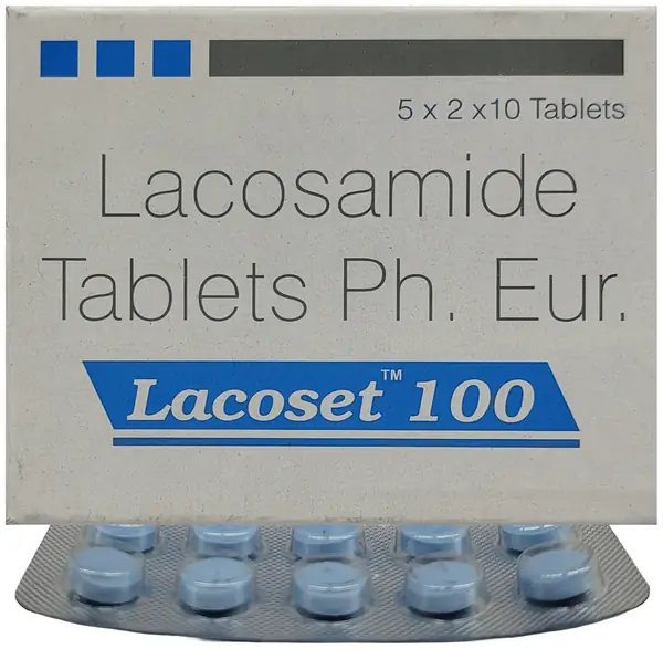 Lacoset 100 Tablet thumbnail 4