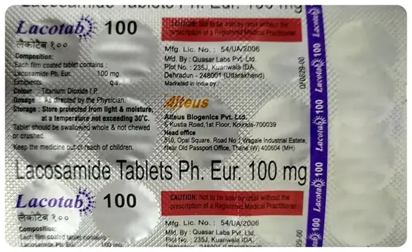 Lacotab 100 Tablet