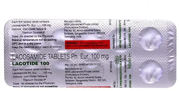 Lacotide 100mg Tablet thumbnail 3