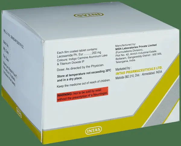 Lacotide 200mg Tablet thumbnail 2