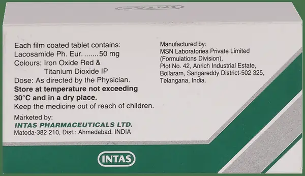 Lacotide 50 Tablet thumbnail 2