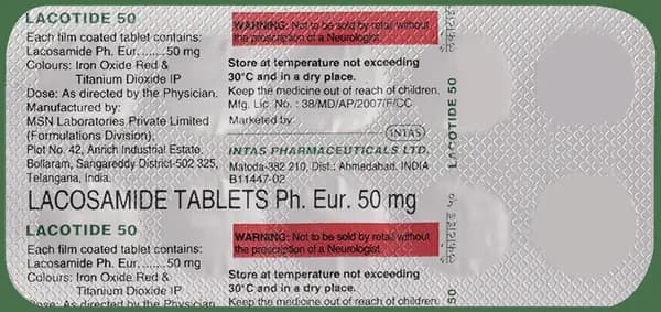 Lacotide 50 Tablet thumbnail 3