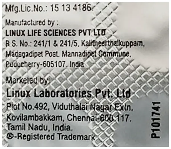 Lacove 100mg Tablet