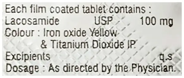Lacove 100mg Tablet thumbnail 2