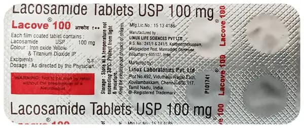 Lacove 100mg Tablet thumbnail 4