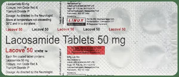 Lacove 50mg Tablet thumbnail 2
