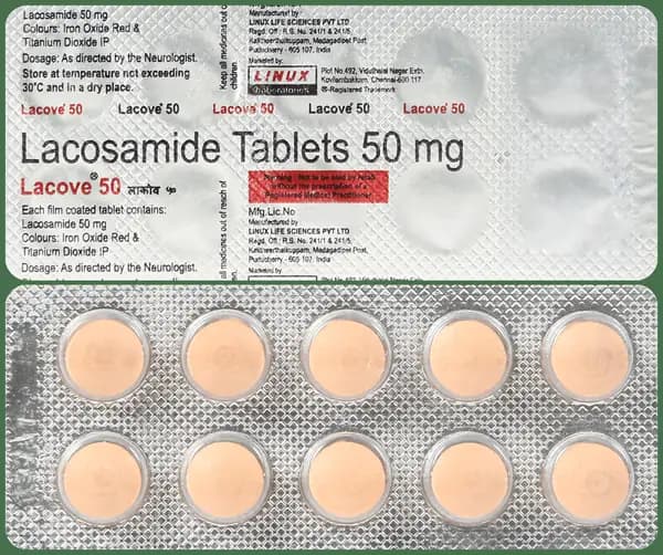 Lacove 50mg Tablet thumbnail 3