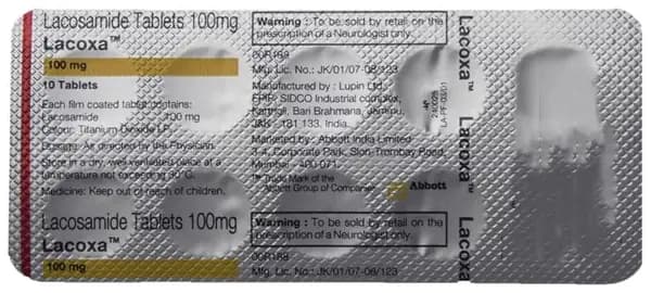 Lacoxa 100mg Tablet thumbnail 3