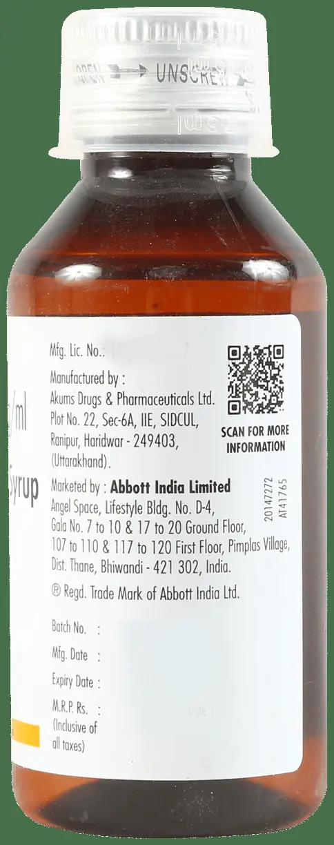 Lacoxa 15mg Syrup thumbnail 2