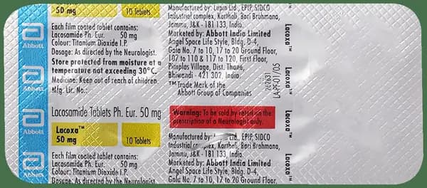 Lacoxa 50mg Tablet thumbnail 5
