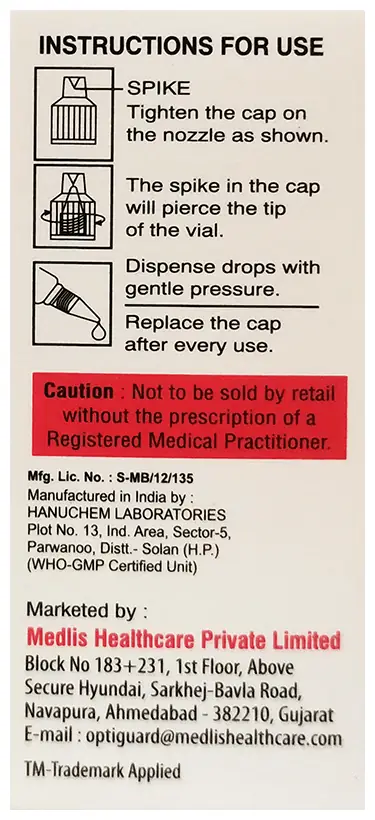 Lacrilis Eye Drop