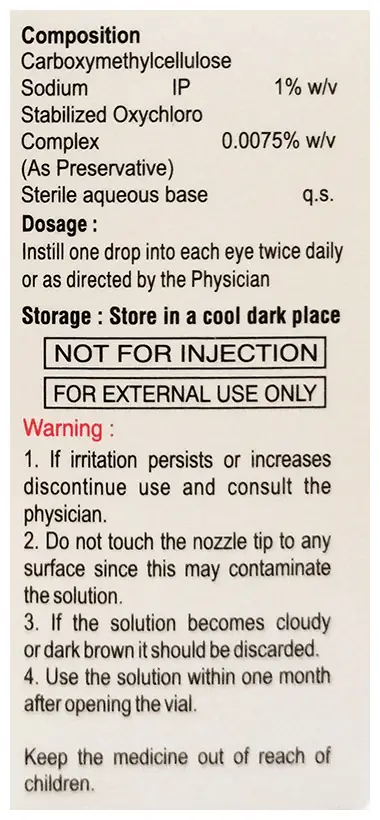 Lacrilis Eye Drop thumbnail 2