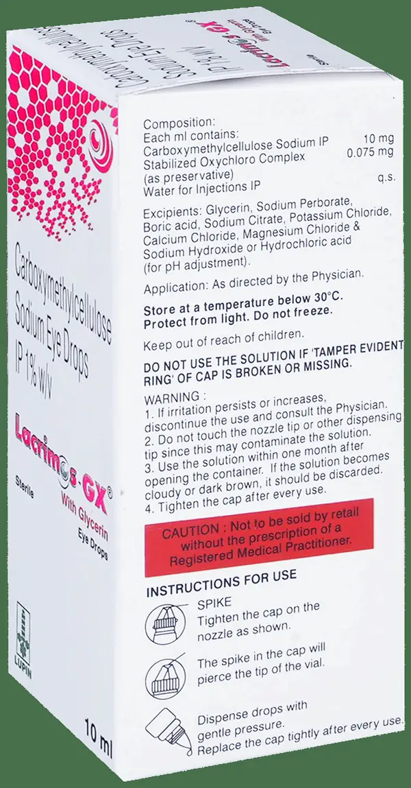 Lacrimos-GX Eye Drop thumbnail 3