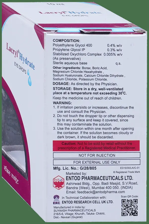 Lacryl Hydrate Eye Drop thumbnail 5
