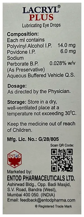 Lacryl Plus Eye Drop thumbnail 2