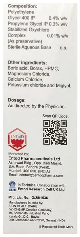 Lacryl Ultra Eye Drop thumbnail 2