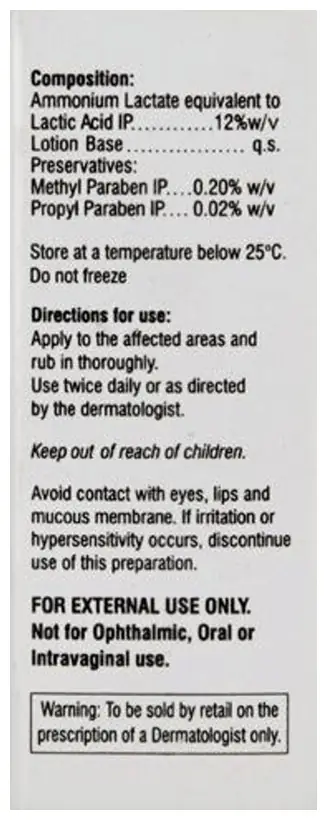 Lacsoft Lactic Acid Lotion