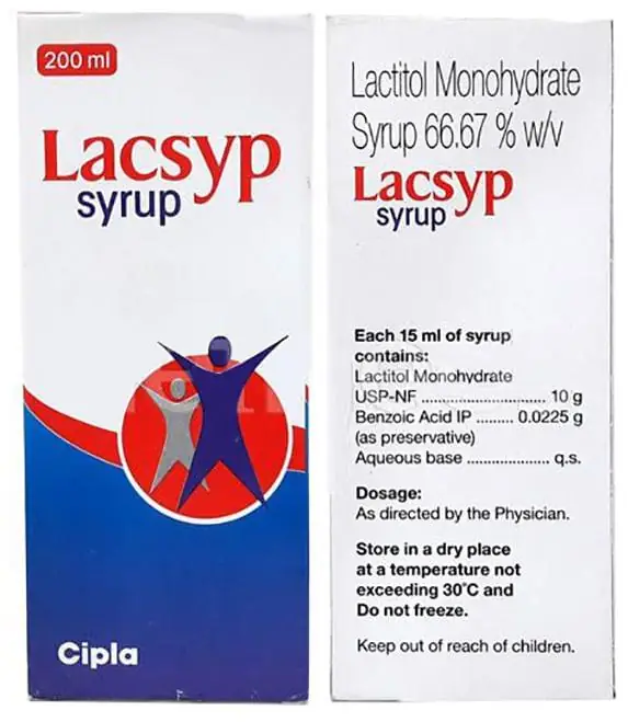 Lacsyp  Syrup