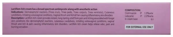Lactifem Itch Cream thumbnail 3
