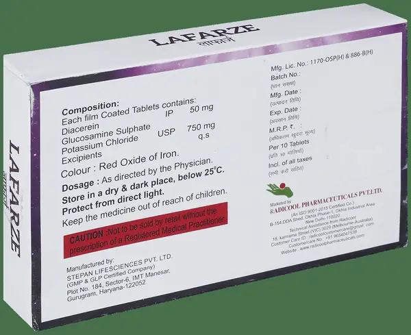 Lafarze Tablet