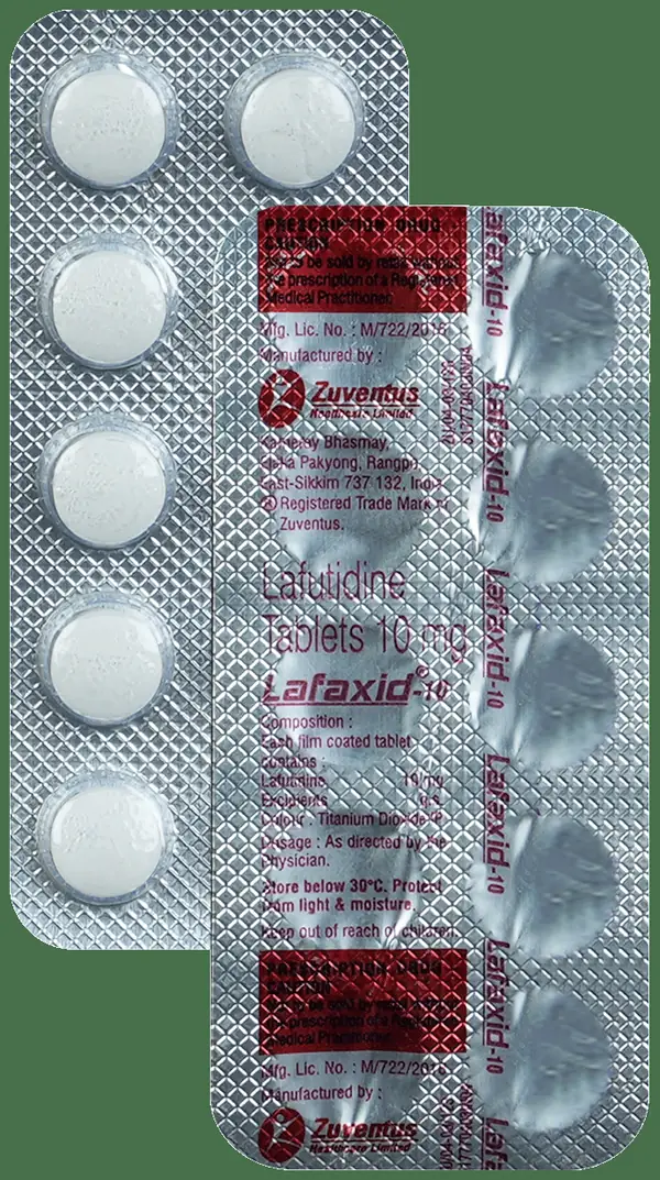 Lafaxid 10 Tablet