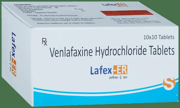 Lafex 75mg Tablet ER