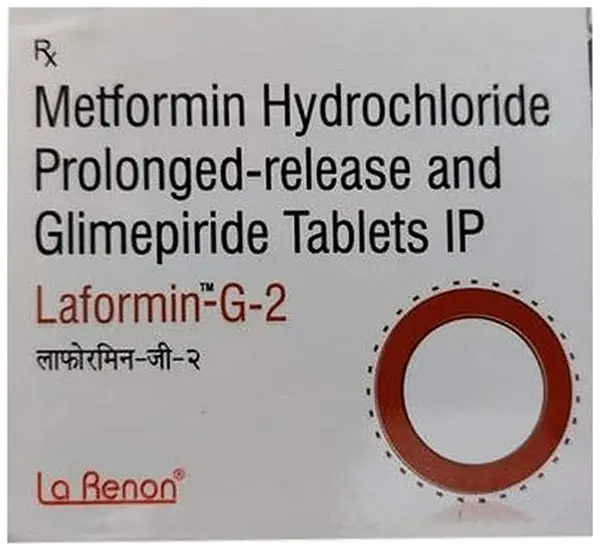 Laformin-G 2 Tablet PR