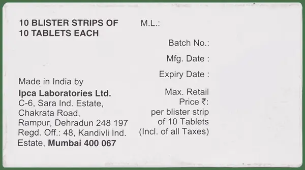 Lamepil 25mg Tablet