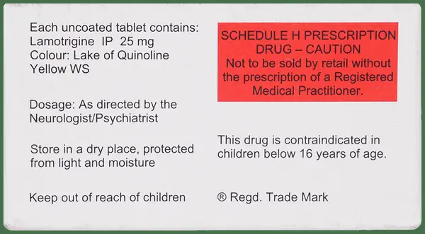 Lamepil 25mg Tablet thumbnail 4