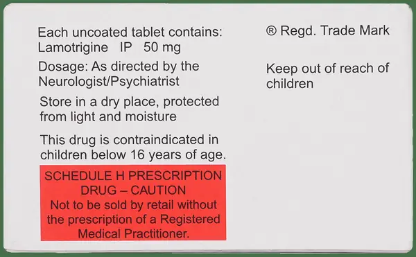 Lamepil 50 Tablet