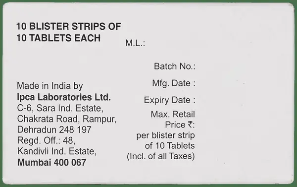 Lamepil 50 Tablet thumbnail 4