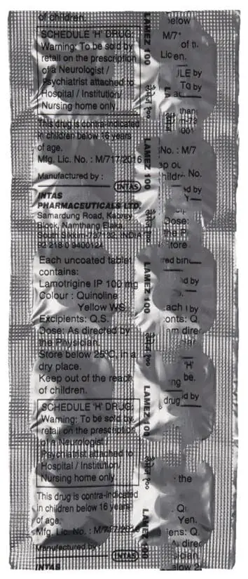 Lamez 100 Tablet