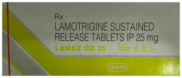Lamez OD 25 Tablet SR