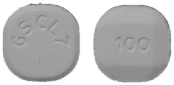 Lamictal 100mg Tablet DT