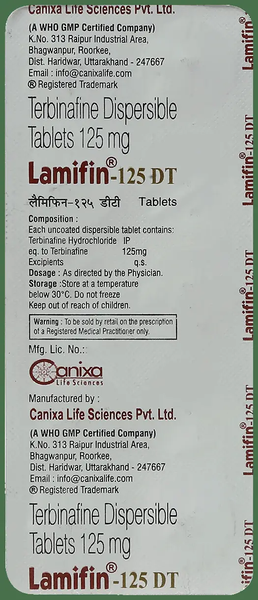 Lamifin 125 DT Tablet thumbnail 2