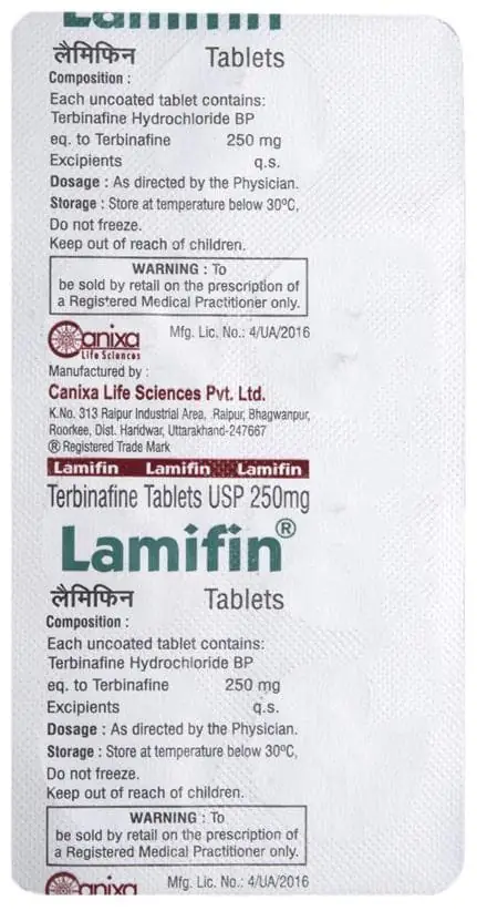 Lamifin Tablet thumbnail 2
